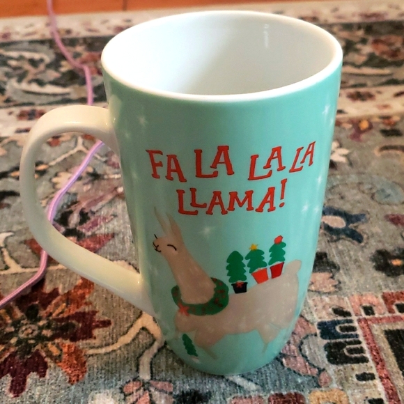 Now Designs Other - 3/$35 Christmas Llama Ceramic Mug